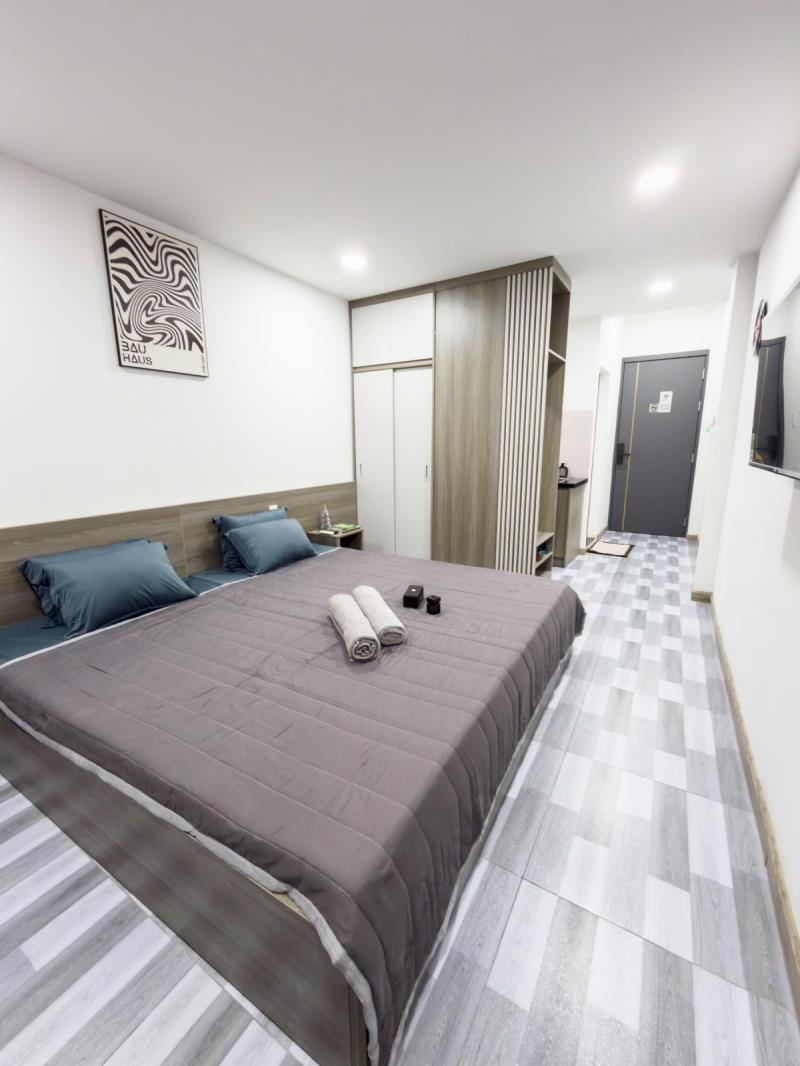 Cho thuê studio cửa sổ thoáng full đồ nguyễn đình chiểu quận 3 giáp q1⁠