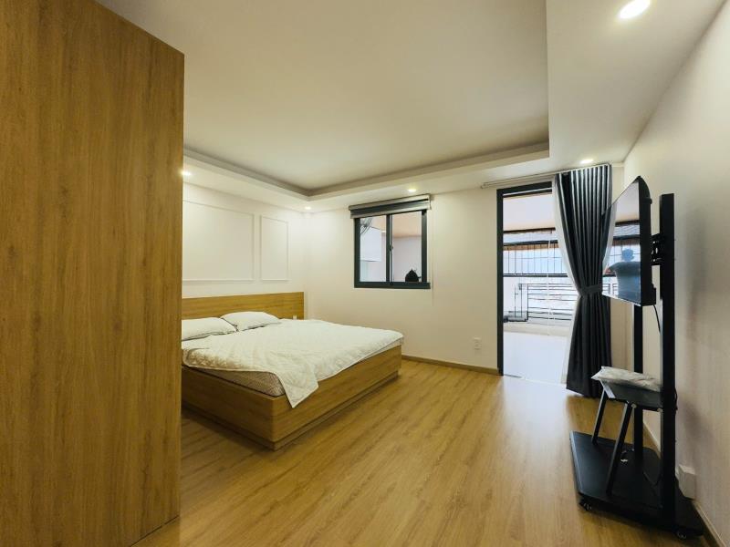 Cho thuê căn hộ quận 3 giá rẻ 1pn, duplex - giáp quận trung tâm tân bình, bình thạnh, q1,  - Ảnh 3