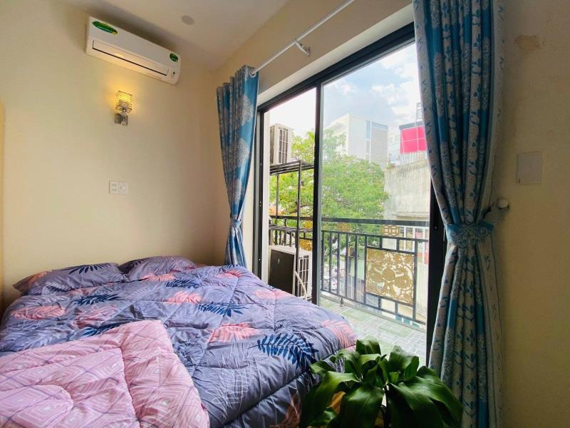 Cho thuê studio có ban công, full nội thất tại phú nhuận