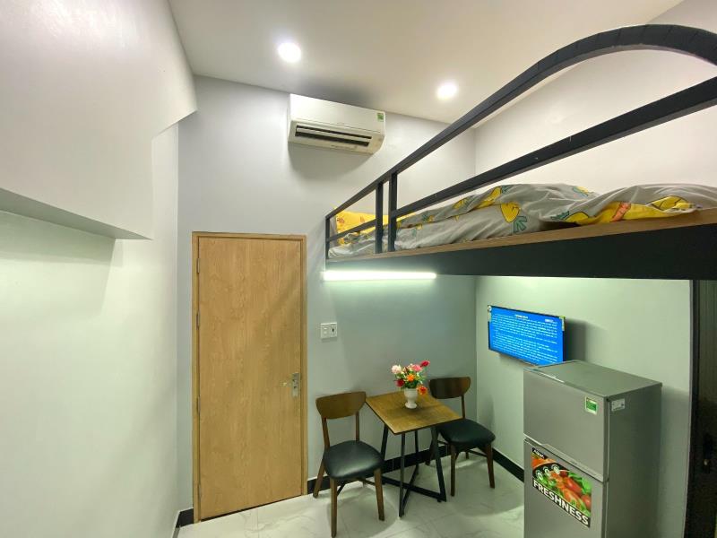Duplex cửa sổ trời full nội thất tại phan xích long gần co.opmart rạch miễu - Ảnh 3