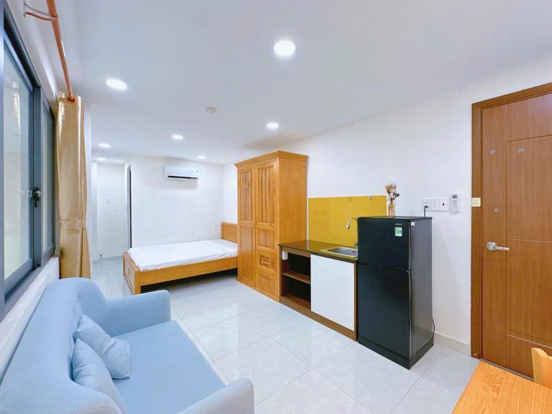 Căn hộ thang máy trung tâm bình thạnh tiện đi quận 1, phú nhuận - Ảnh 4
