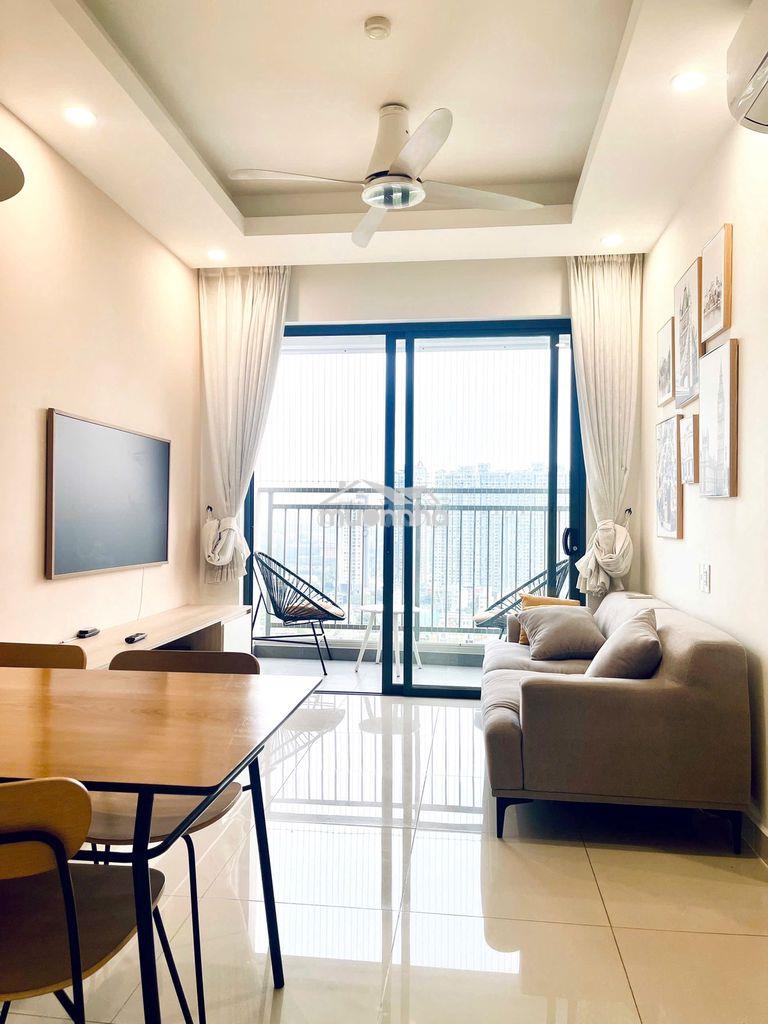 Cho thuê ch q7 sài gòn riverside 2pn 66m2 giá 9.5tr view thoáng mát - Ảnh 2
