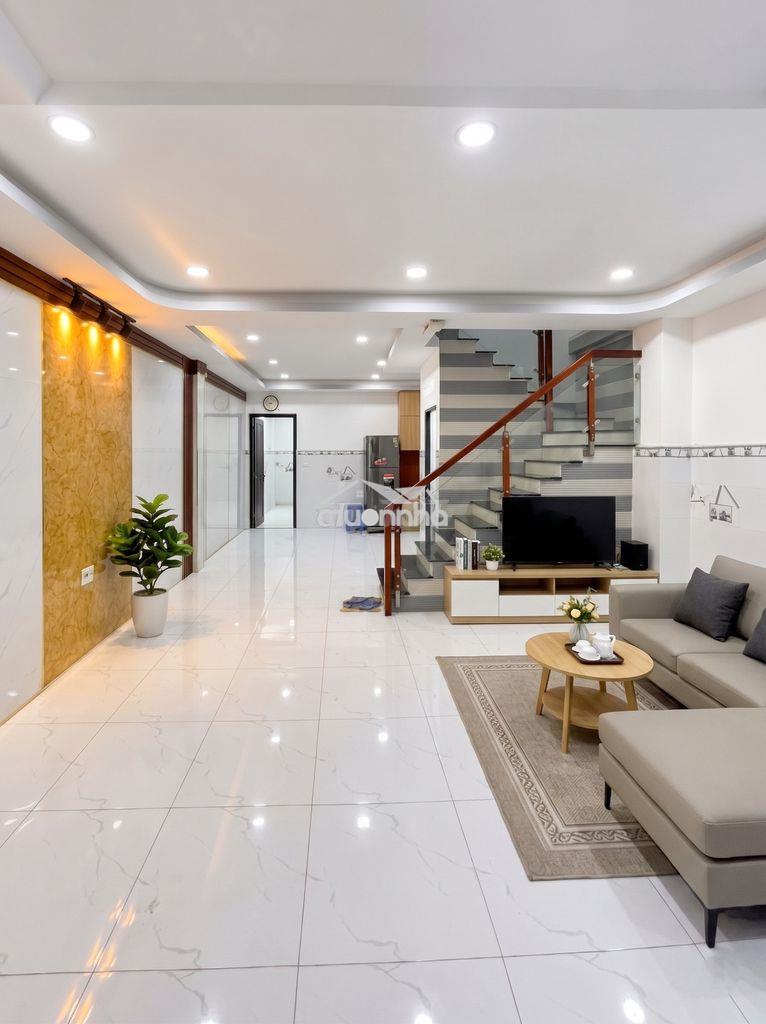 Gấp sát mt âu dương lân, ngang 5,7 x 14m (hiếm), 2 tầng 4pn chỉ 6,5 tỷ - Ảnh 2