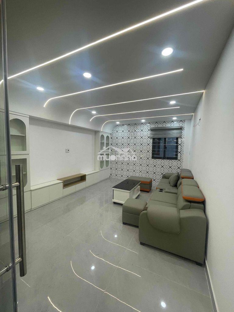 Nhà mới xây hương lộ 2, 4.5 lầu 4x17m full nội thất hẻm xe hơi. 6.3 ty - Ảnh 4