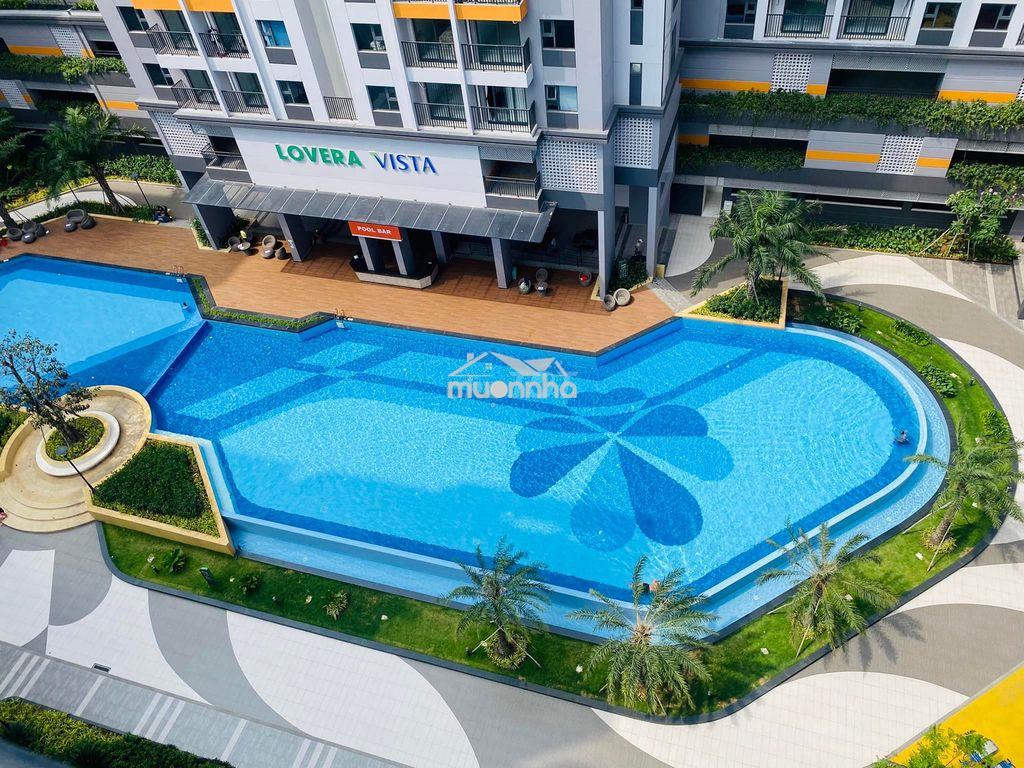 Nhận nhà ở ngay căn 2pn; 2wc lovera vista full rèm - giá 7 triệu - Ảnh 2