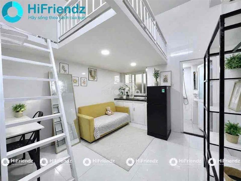 Phòng trọ có gác mới xây sạch sẽ gần đại học văn hiến