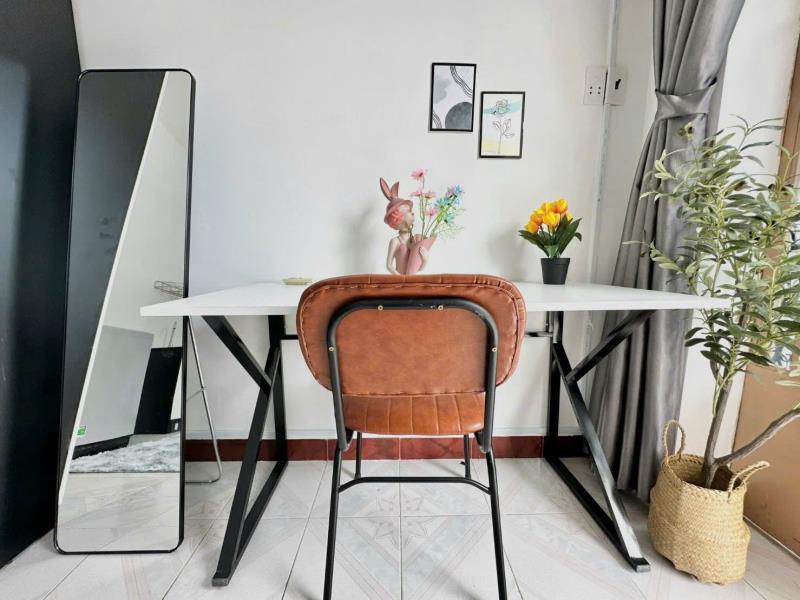 Cho thuê căn hộ studio - full nội thất- có máy giật rêng - bancon siêu to -  bùi đình túy, bình thạnh - Ảnh 2