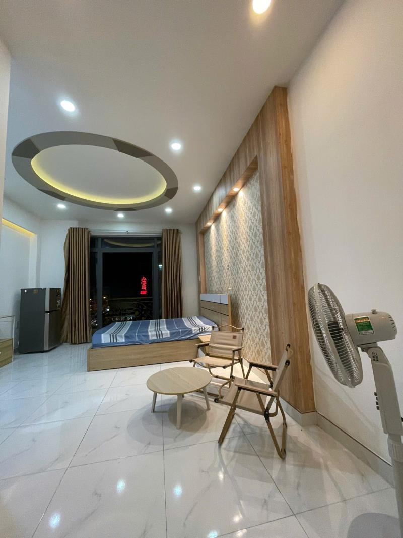 Căn hộ ban công thang máy cao cấp giáp quận 1, quận phú nhuận_chợ bà chiểu - Ảnh 4