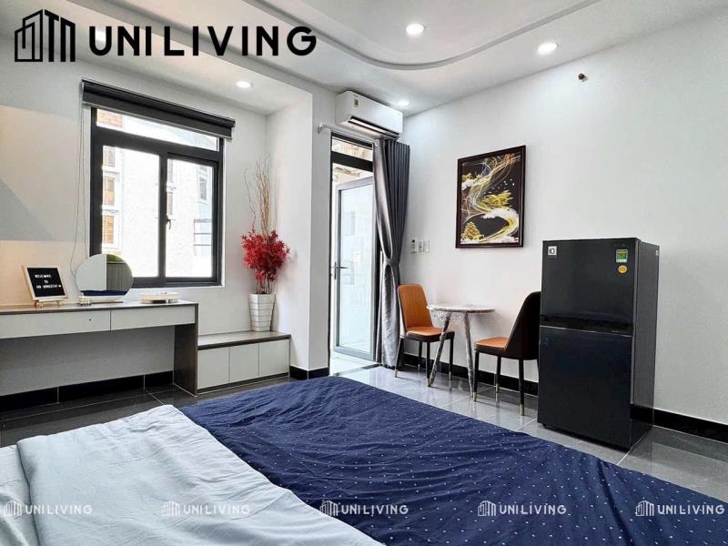 Cho thuê căn hộ rộng rãi, full nội thất, ban công thoáng – thích quảng đức, phú nhuận | tiện quận 1 & quận 3 - Ảnh 2