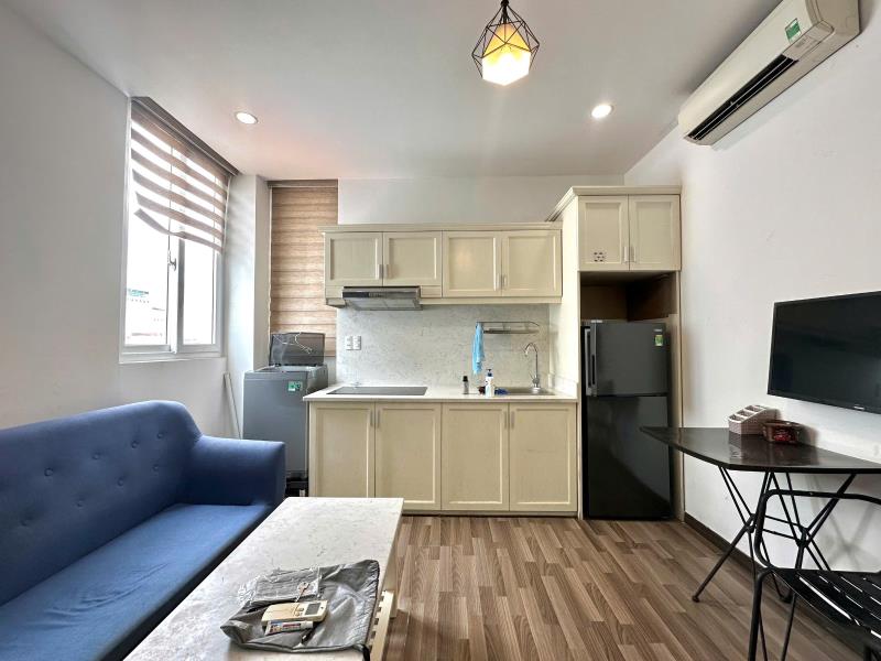 Cho thuê căn hộ dịch vụ lê văn sỹ-q. phú nhuận- full nội thất - Ảnh 2