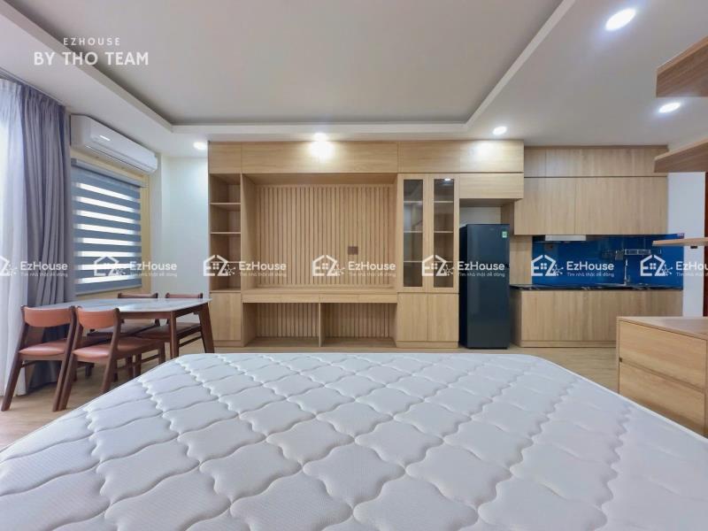 Cho thuê căn hộ 1pn gần etown, lăng cha cả, ngay nhà ga t3, khu k300 bancong full nội thất - Ảnh 4
