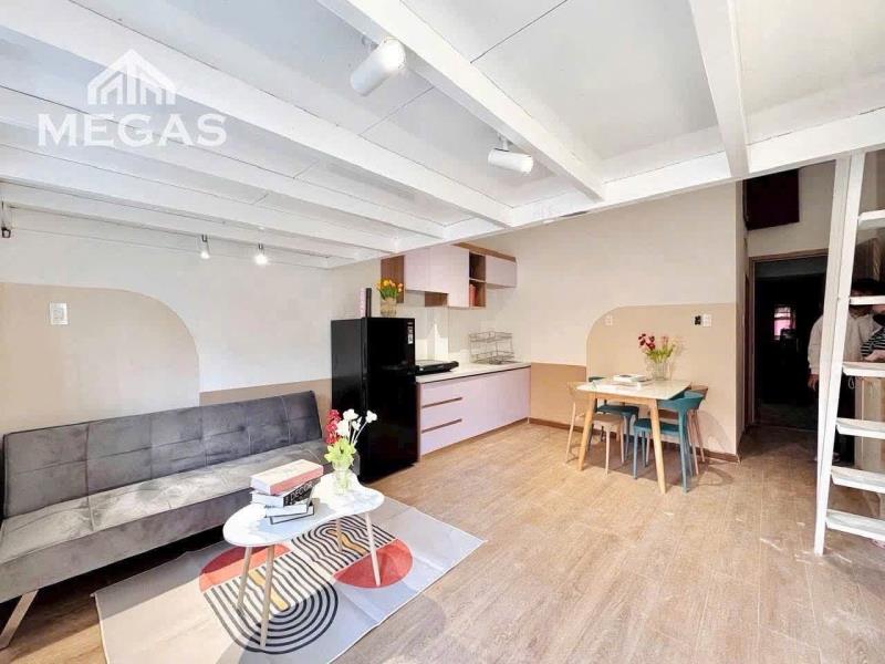 Duplex cửa sổ trời - full nội thất | cộng hoà - gần nhà ga t3 | giáp phú nhuận, quận 3 - Ảnh 4