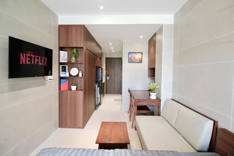 Khai trương căn hộ mới tinh nằm ngay nguyễn kiệm - gần gò vấp- phú nhuận - khu vực trung tâm