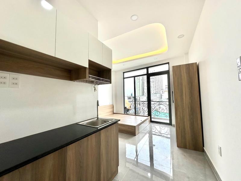 Căn hộ ban công, máy giặt riêng - nơ trang long, bình thạnh gần quận 1, chợ bà chiểu - Ảnh 2
