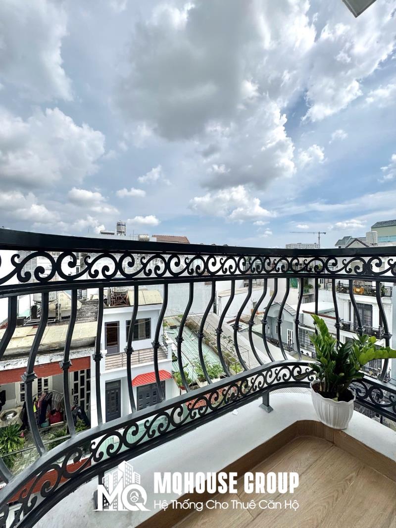 Căn hộ mới 100% 80 huỳnh văn nghệ, p. tân sơn full nội thất - ban công - Ảnh 3