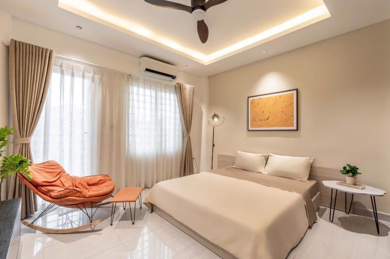 Phòng 50m2 tách bếp ban công siêu thoáng ngay hàng xanh- xô viết nghệ tĩnh, bình thạnh - Ảnh 2