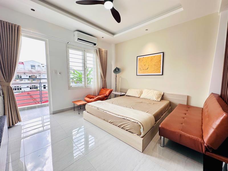 Phòng 50m2 tách bếp ban công siêu thoáng ngay hàng xanh- xô viết nghệ tĩnh, bình thạnh - Ảnh 3