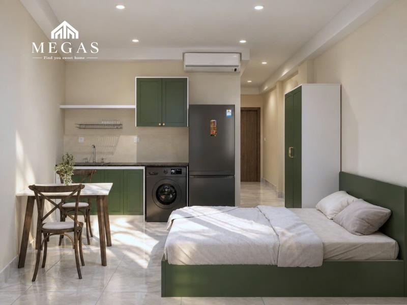 Khai trương căn hộ 2 phòng ngủ giá rẻ ngay trường chinh - cộng hoà - Ảnh 2