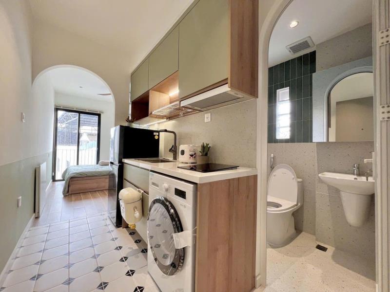 Căn hộ mới gần sunny plaza, ga vò vấp, công viên gia định, tiện di chuyển sân bay, gò vấp, phú nhuận, đh văn lang, công nghiệp, cđ dược, kinh tế   - Ảnh 3