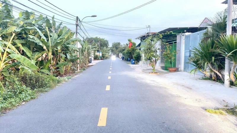 Bán nền thổ cư mặt tiền đường 86, tân phú trung giá 1,55 - 1,9 tỷ tùy lô - Ảnh 3
