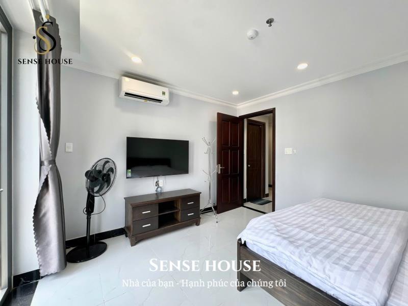 Căn hộ 1 phòng ngủ | trương vĩnh ký - lũy bán bích | full nội thất - máy giặt riêng  - Ảnh 3