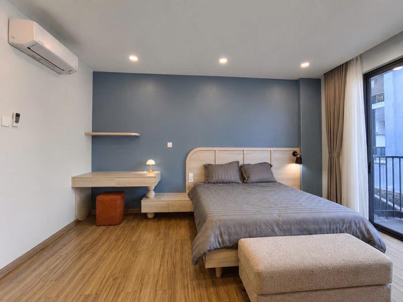Studio ban công full nội thất ngay chu văn an tiện đi nơ trang long, nguyễn xí, lê quang định - Ảnh 2