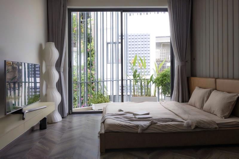 Studio ban công lớn - toà nhà thang máy ngay chợ bà chiểu tiện đi hoàng hoan thám, lê quang định, quận 3, phú nhuận - Ảnh 2