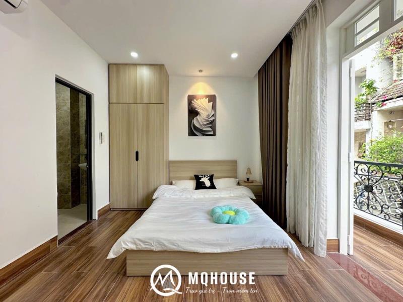 Căn hộ studio bancol nhà mới siu đẹp hiện đại ngay gần ngã tư bảy hiền - Ảnh 2