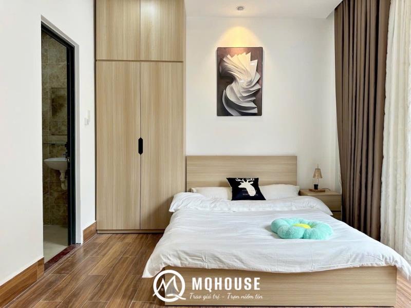Căn hộ studio bancol nhà mới siu đẹp hiện đại ngay gần ngã tư bảy hiền - Ảnh 3
