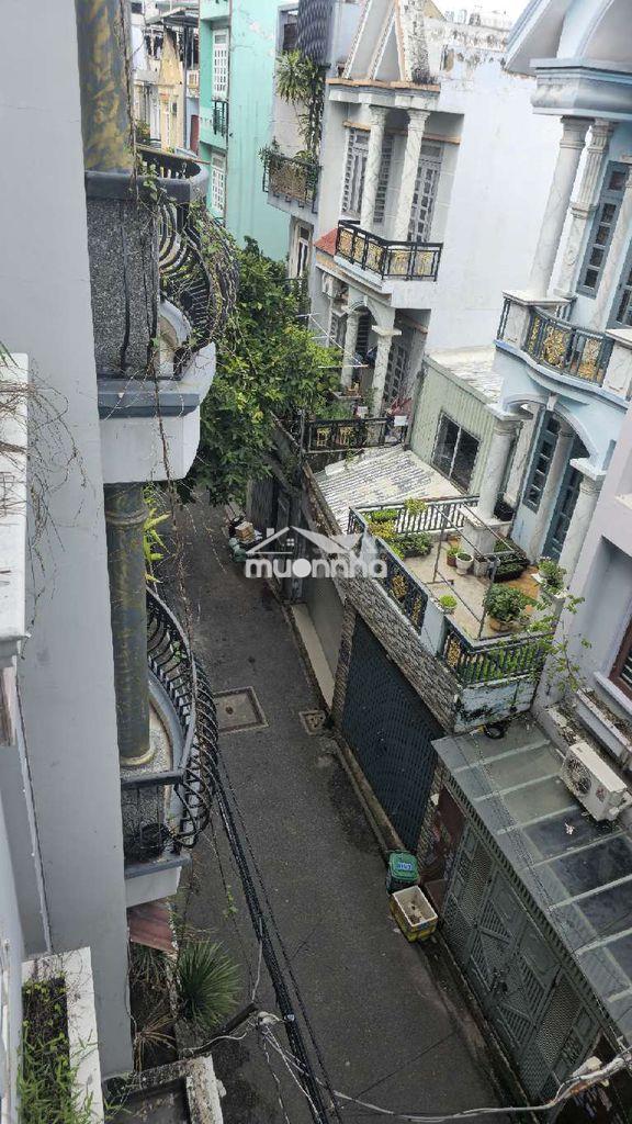 Nhà 4 tầng, ô tô ngủ trong nhà, ngay hiệp thành city - Ảnh 3