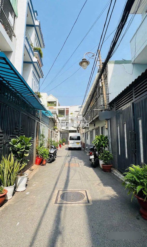Cần bán gấp nhà 4 tầng hẻm nhựa xe tải - phạm văn bạch - tb