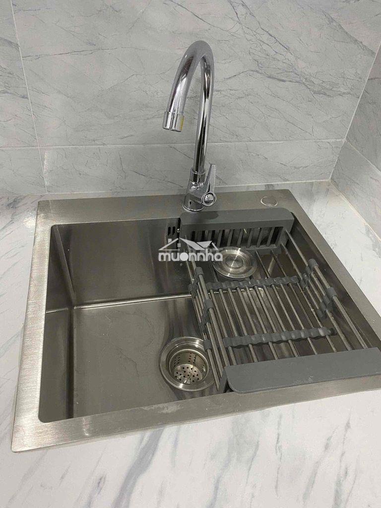 Phòng mới trong biệt thự mặt tiền đường xóm chiếu - Ảnh 4