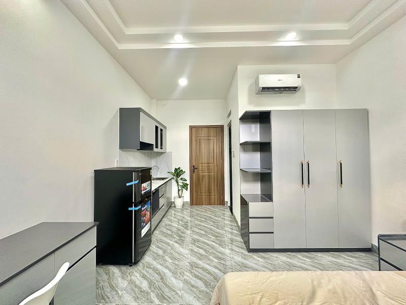 🔥 Trống sẵn dự án mới xây đẹp - sang trọng - thiết kế hiện đại - phòng mới - gần hàng xanh - bình thạnh - Ảnh 2