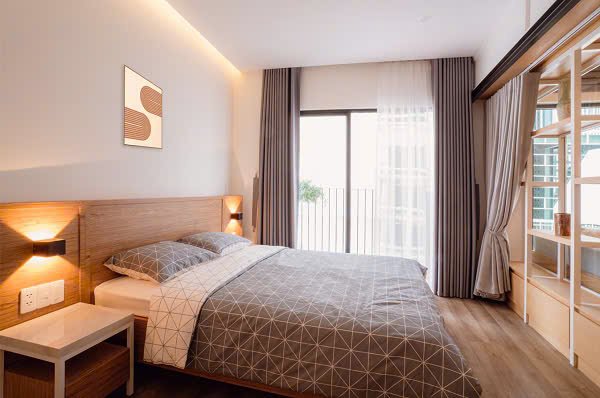 Cho thuê căn hộ studio 1pn cửa sổ trời • ban công rộng 30m2 nằm ngay khu bảy hiền tower – trục đường phạm phú thứ • võ thành trang • bàu cát - Ảnh 3