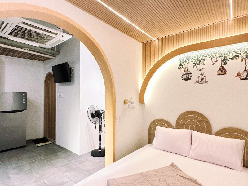 1pn | trệt | dạ nam | ngay cầu chữ y | qua quận 1 quận 5 chỉ 1 phút | đầy đủ nội thất | nhà thang máy | không ngập | ô tô tới nhà - Ảnh 2