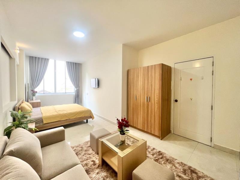 Ngay ngã 6 cộng hòa, bv từ dũ căn hộ rộng 30m2, full nội thất giá tốt - Ảnh 2