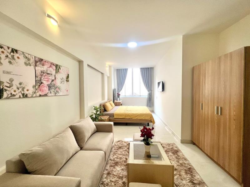 Ngay ngã 6 cộng hòa, bv từ dũ căn hộ rộng 30m2, full nội thất giá tốt - Ảnh 3