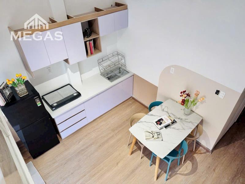 Cho thuê căn hộ gác duplex cao cấp ngay học viện cán bộ bình thạnh - Ảnh 3