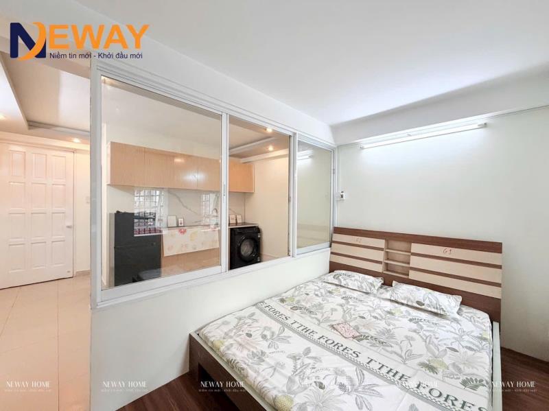 Studio tách bếp – full nội thất – cửa sổ đón gió | nguyễn đỗ cung, tân phú