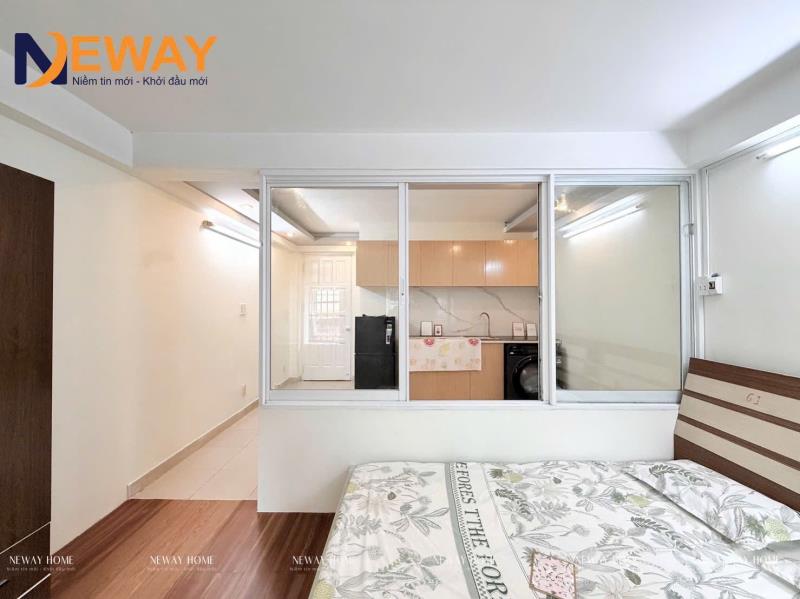 Studio tách bếp – full nội thất – cửa sổ đón gió | nguyễn đỗ cung, tân phú - Ảnh 3