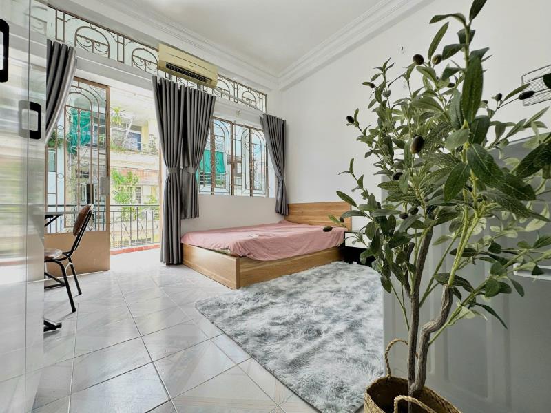 Cho thuê phòng full nội thất, ban công lớn siêu thoáng – bùi đình túy, bình thạnh| gần ftu2, uef, uth, hutech