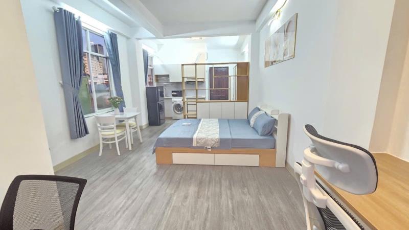 ✨ Căn hộ tách bếp 40m2 – cửa sổ siêu thoáng – full nội thất – máy giặt riêng - giáp quận 1 ✨ - Ảnh 3
