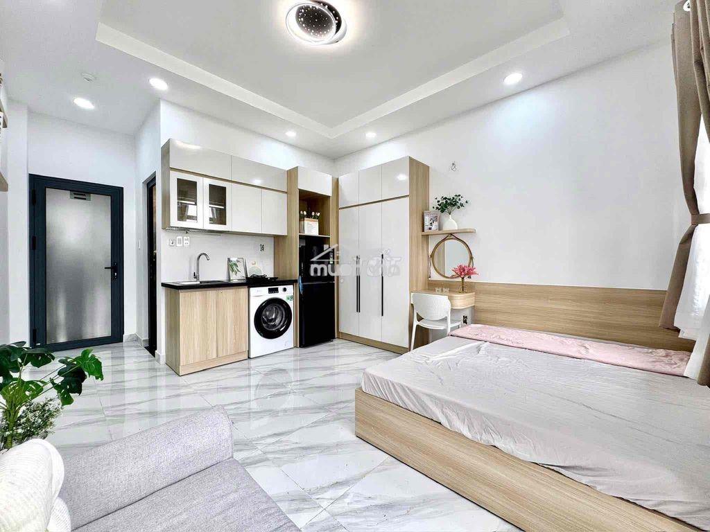 🏡Studio full nội thất - ban công đi bộ qua công viên làng hoa✨💐 - Ảnh 3