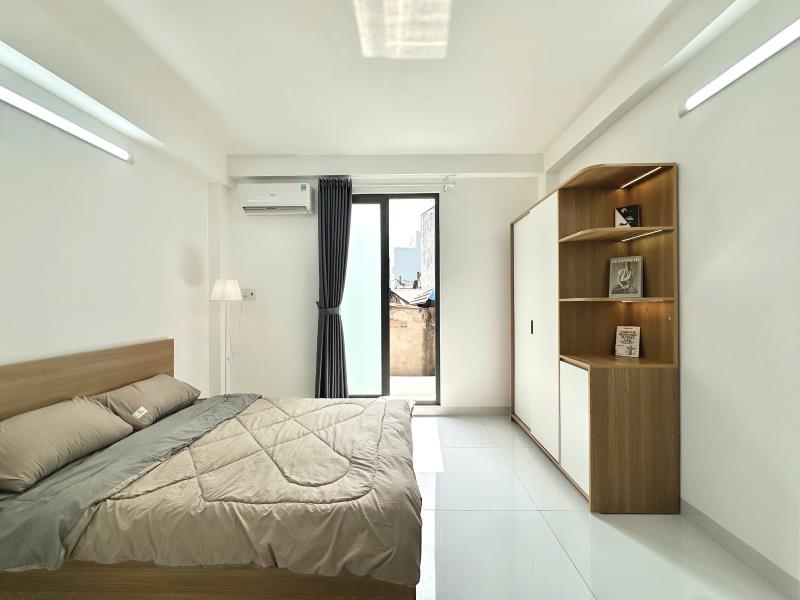 Phòng 35m2 sân vườn chill máy giặt riêng ngay hàng xanh- xô viết nghệ tĩnh, bình thạnh - Ảnh 2