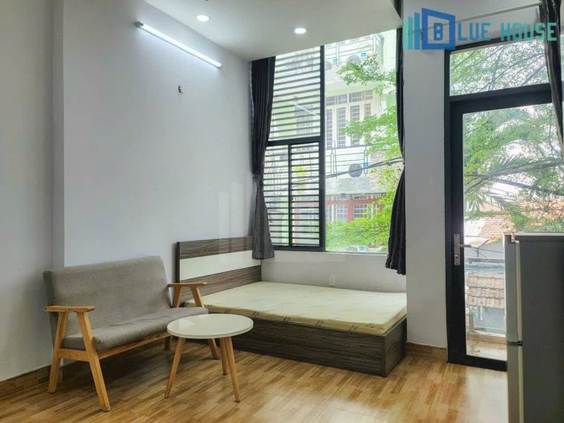 Studio ban công – cửa sổ thoáng – tân bình, gần sân bay, vincom - Ảnh 2