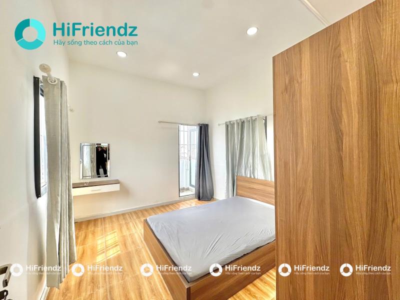 🏡 Studio đẹp đường âu cơ – full tiện nghi, có ban công gần đại học công thương , văn hiến -nằm gần trục đường luỹ bán bích , thoại ngọc hầu, tân kỳ tân quý - Ảnh 4