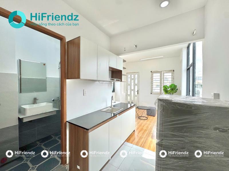 🏡 Studio đẹp đường âu cơ – full tiện nghi, có ban công gần đại học công thương , văn hiến -nằm gần trục đường luỹ bán bích , thoại ngọc hầu, tân kỳ tân quý - Ảnh 3