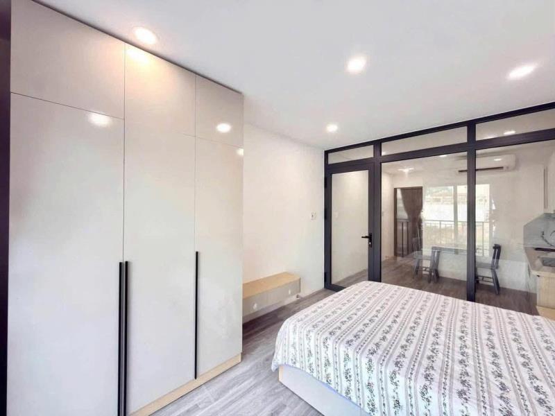 Cho thuê căn hộ 1pn ban công siêu thoáng full nội thất tân thuận tây q7 gần lotte mart, crescent mall, kcx tân thuận, rmit, tdtu.  - Ảnh 4
