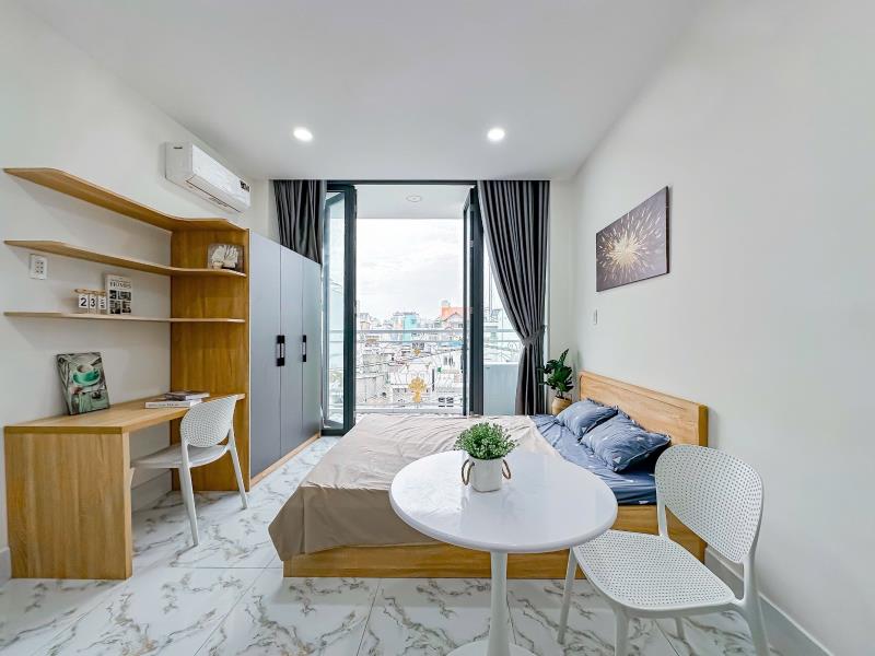 Căn hộ 30m2 mới 100% ngay tân hưng quận 7 - Ảnh 2
