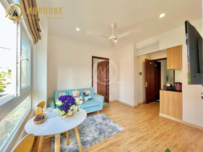 Cho thuê căn hộ 1pn cửu long gần sân bay tân sơn nhất full nội thất cao cấp  - Ảnh 3